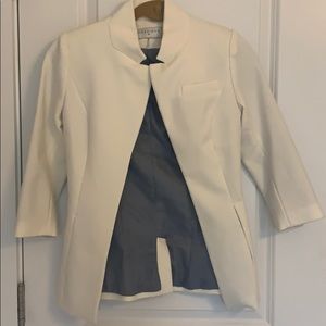 White Mossique Blazer